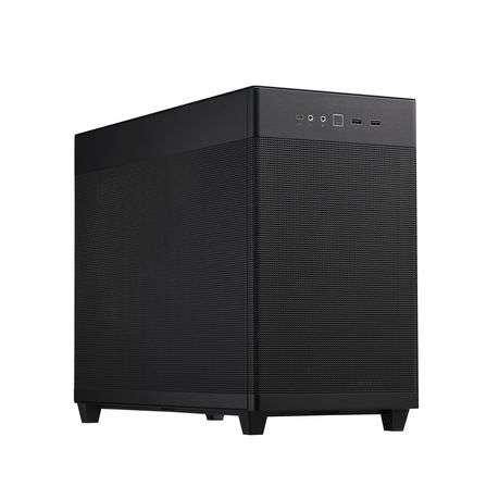 Asus - Prime AP201 Mesh MicroATX Chassis - Black - Asus - Prime AP201 Mesh MicroATX Chassis - Black