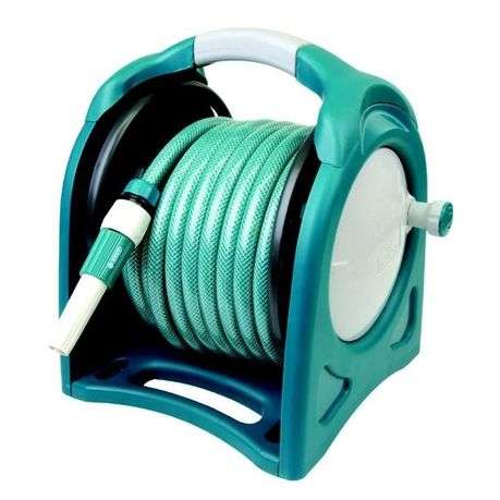 Raco - Garden Hosepipe Bundle (15m) - Wall Mountable (Including Fittings) - Raco - Garden Hosepip...