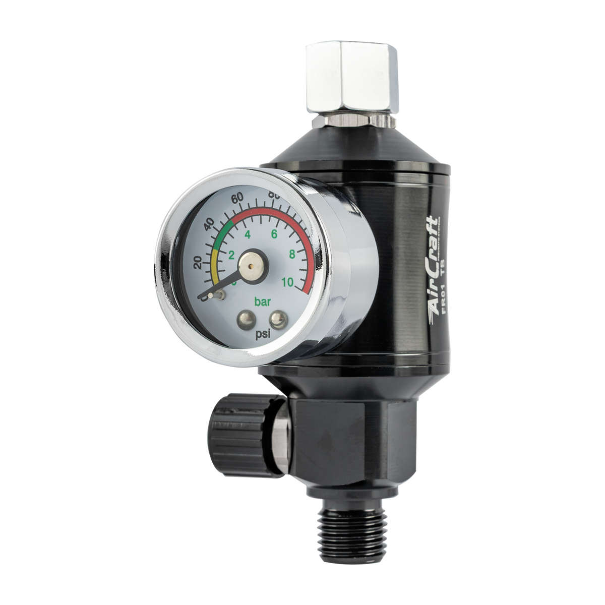 Air Craft - Filter Regulator 2-In-1 Inline 1/4Thread - Air Craft - Filter Regulator 2-In-1 Inl...