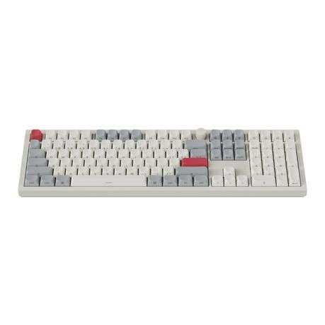 Keychron - Q6 Max QMK/VIA Wireless Custom Mechanical Keyboard OSA Gateron Red Jupiter Switches - ...