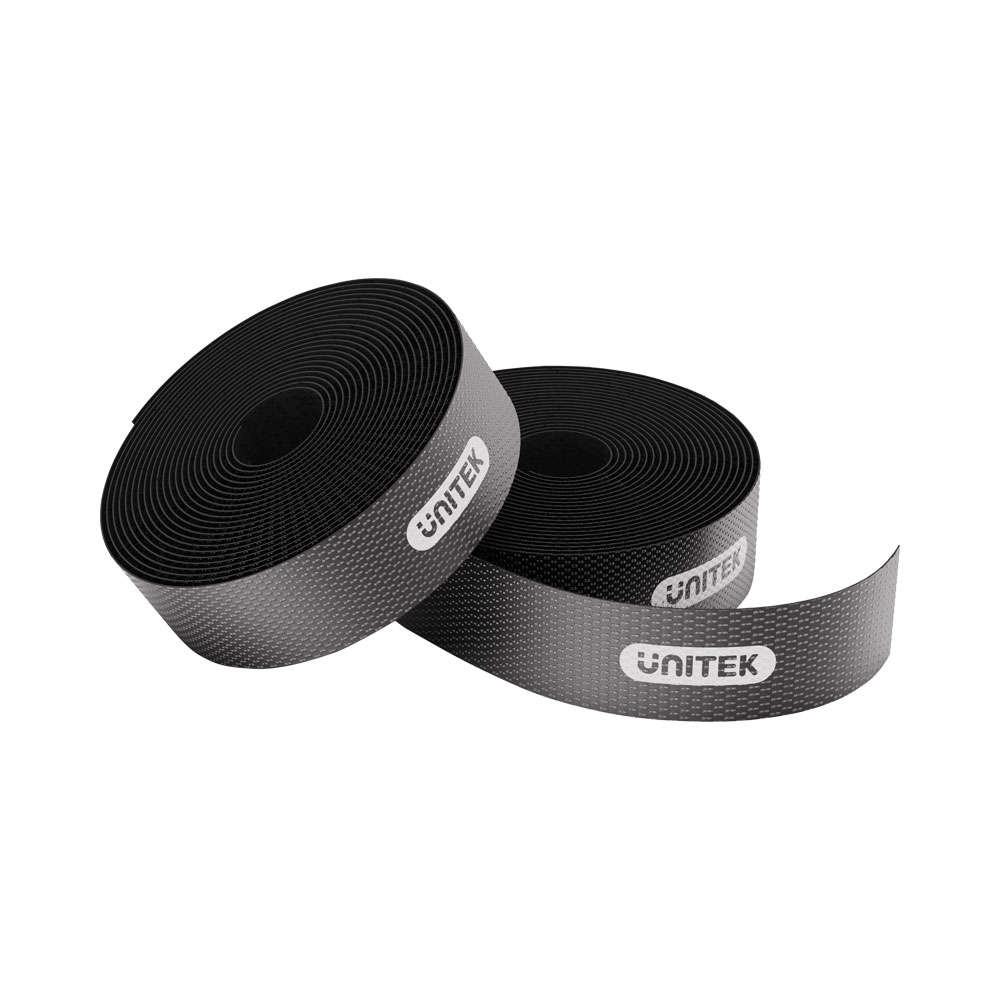 Unitek - 5M Hook&Loop 15mm - Black (Ot142Bk) - Unitek - 5M Hook&Loop 15mm - Black (Ot142Bk)