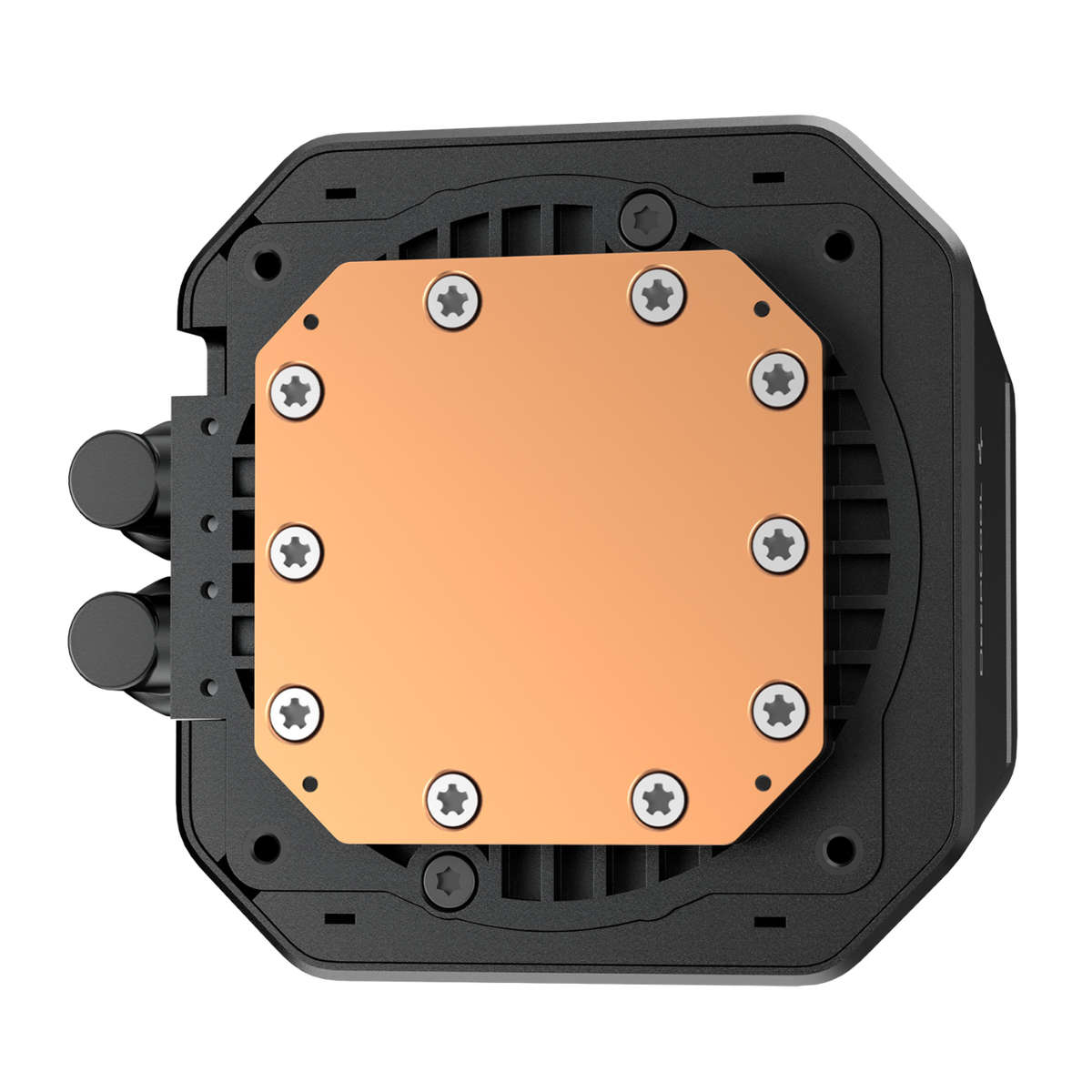 DEEPCOOL - LM240 ARGB 240mm AiO CPU Liquid Cooler - Black - DEEPCOOL - LM240 ARGB 240mm AiO CPU L...