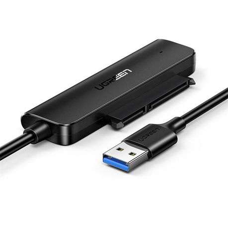 Ugreen - CM321 USB-A 3.0 to 2.5" SATA Converter-Black - Ugreen - CM321 USB-A 3.0 to 2.5" SATA Con...