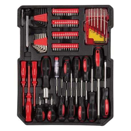 Tradequip - 543 Piece Toolkit with Aluminium Trolley Case - Tradequip - 543 Piece Toolkit with Al...