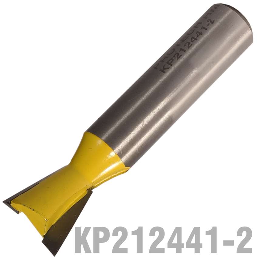 Pro-Tech - Dovetail Bit 16.25mm 1/2' Shank - Pro-Tech - Dovetail Bit 16.25mm 1/2' Shank