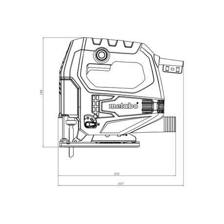 Metabo - Steb 65 Quick (601030000) Jigsaw - Metabo - Steb 65 Quick (601030000) Jigsaw