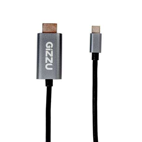 Gizzu - 4K60Hz Type-C to HDMI Cable 2m - Gizzu - 4K60Hz Type-C to HDMI Cable 2m