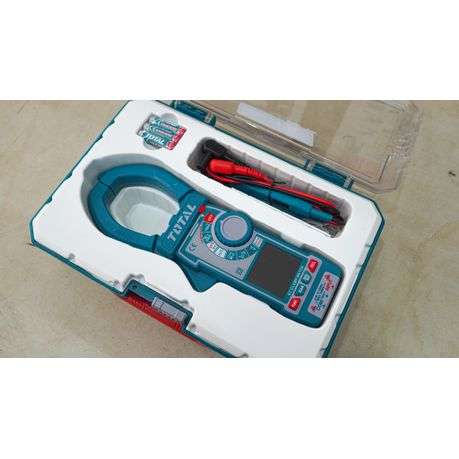 Total Tool - Digital AC Clamp Meter - Total Tool - Digital AC Clamp Meter