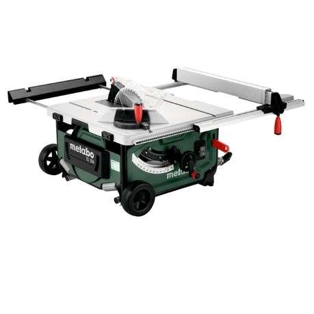 Metabo - Table Saw TS254 2000W (600668000) with Stand and Trolley Function - Metabo - Table Saw T...