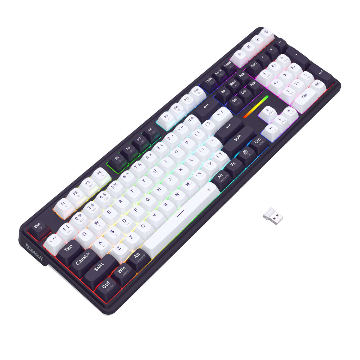 Redragon - K745 Pro Antonium Full-size Mechanical Gaming Keyboard - Redragon - K745 Pro Antonium ...