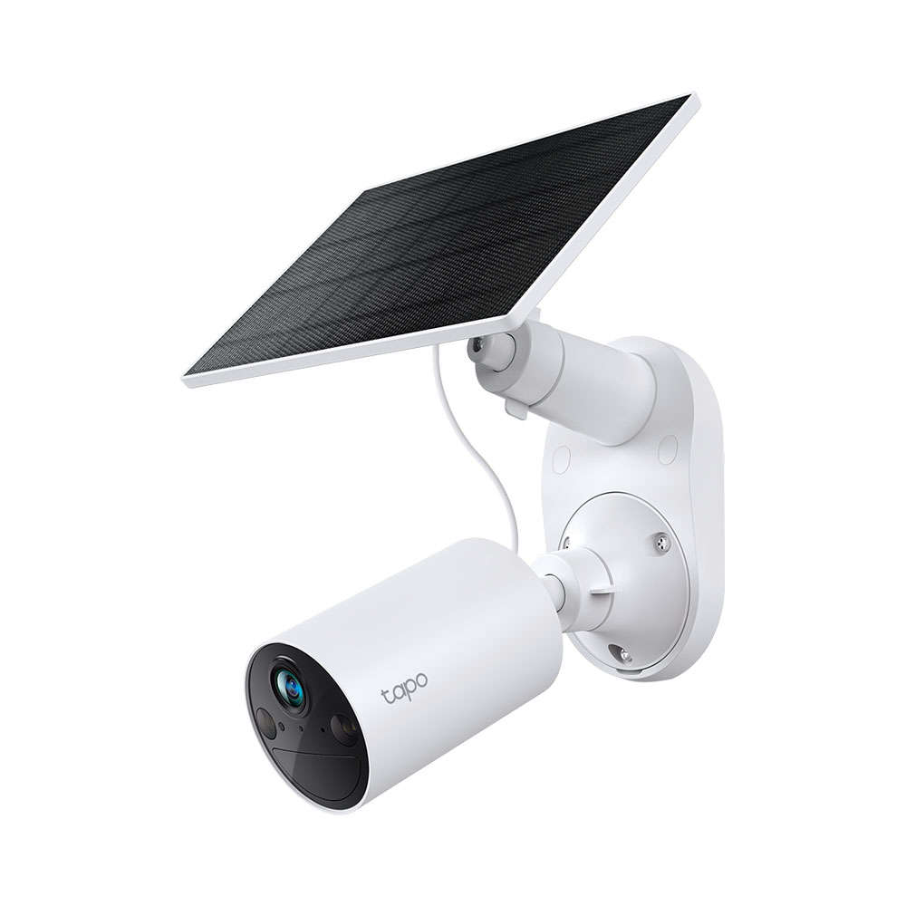 Tp-Link - Tapo Tc85 Kit Solar-Powered Security Camera Kit - Tp-Link - Tapo Tc85 Kit Solar-Powered...