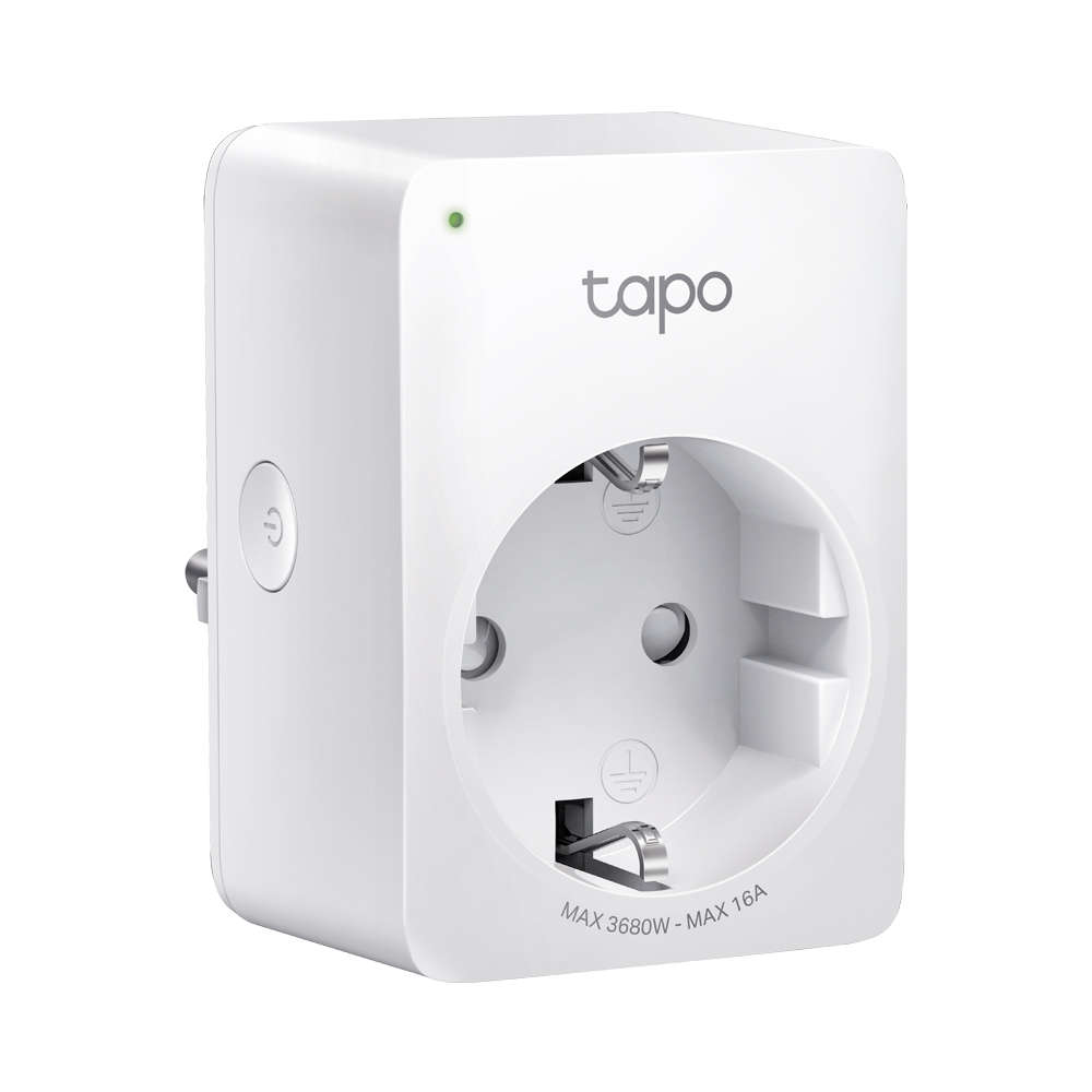Tp-Link - Mini Smart Wi-Fi 2 Pin Socket (2-Pin) - Tp-Link - Mini Smart Wi-Fi 2 Pin Socket (2-Pin)