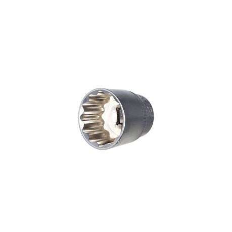 MTS - Socket 1/2" Bi Hex CRV - 23mm - MTS - Socket 1/2" Bi Hex CRV - 23mm