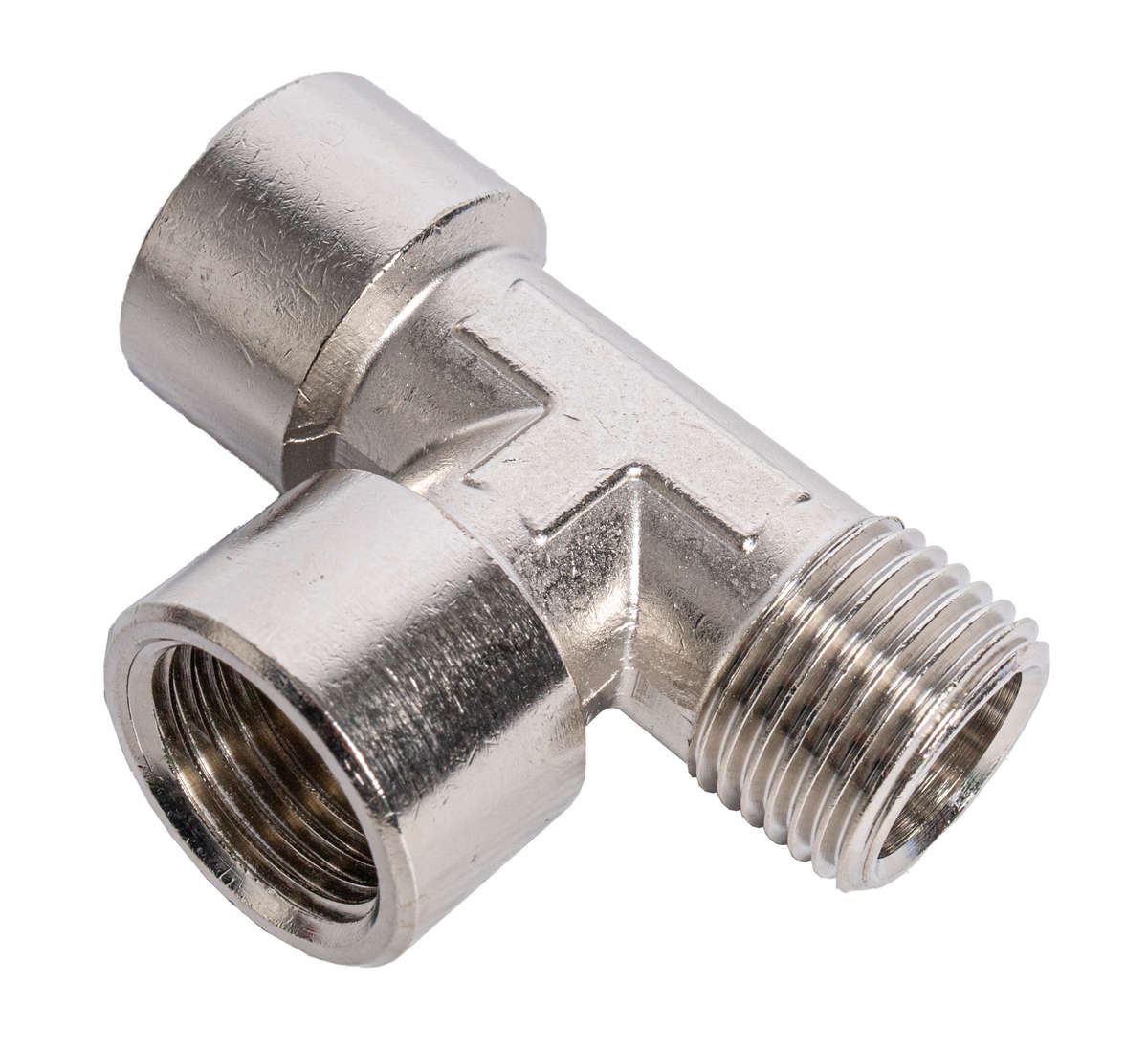 GAV - T Connector 1/2' Ffm - GAV - T Connector 1/2' Ffm