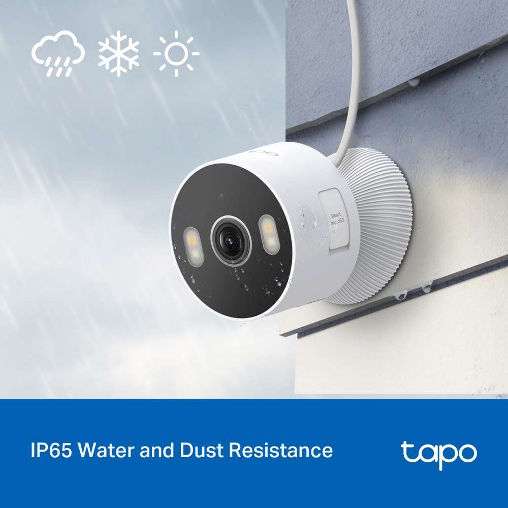 Tp-Link - Tapo 2K 3MP In Out WiFi - Tp-Link - Tapo 2K 3MP In Out WiFi