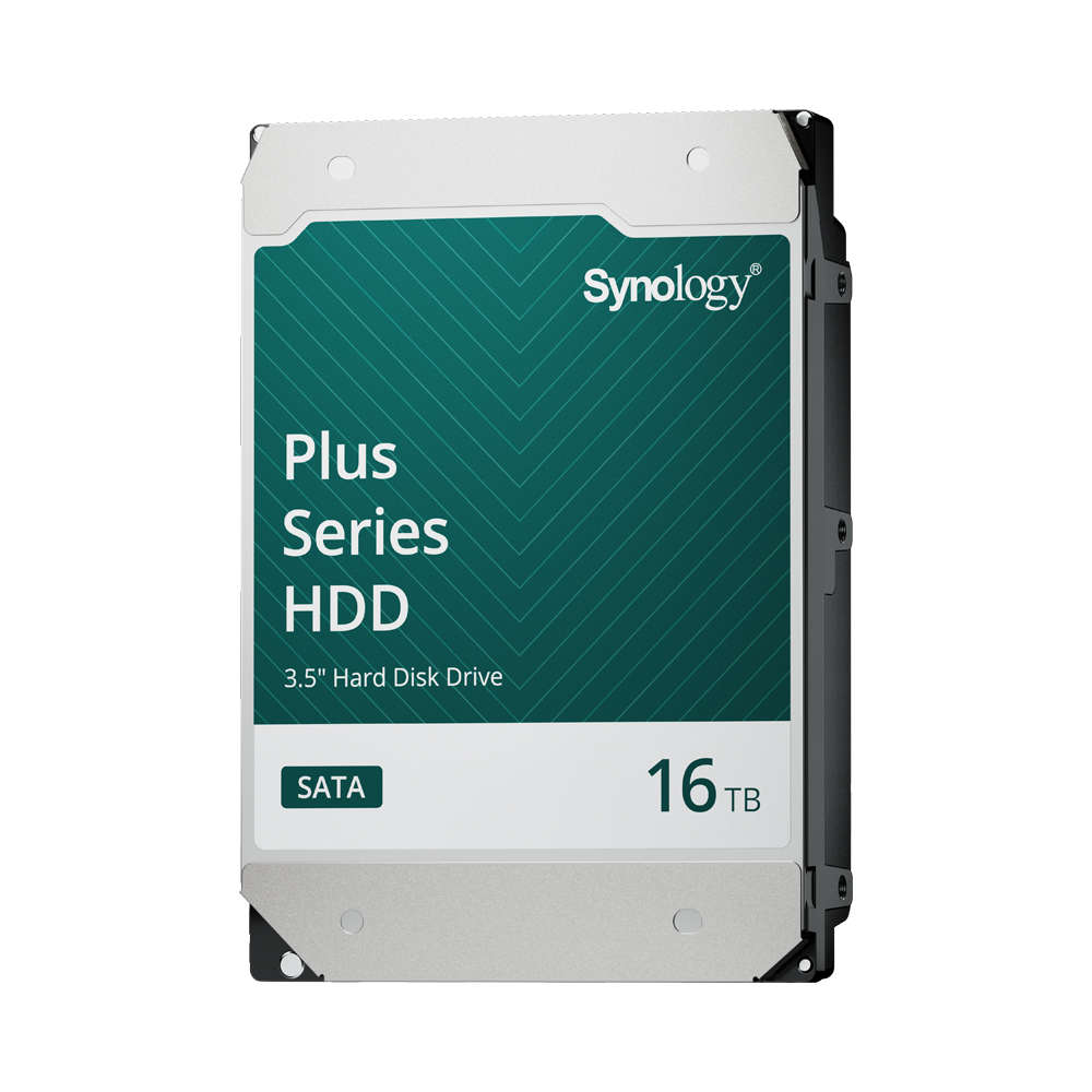 Synology - Plus Range 16T SATA HDD - Synology - Plus Range 16T SATA HDD