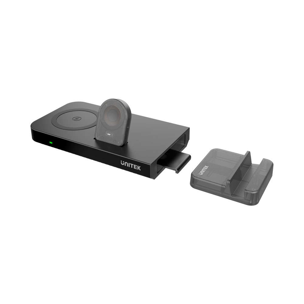 Unitek - MagMighty Combo 5 5-in-1 Charging Pad - Unitek - MagMighty Combo 5 5-in-1 Charging Pad