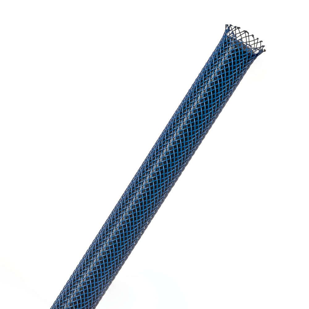 Techflex - 1M Bundle Braid 6.4mm Blue (Ptn0.25Bl) - Techflex - 1M Bundle Braid 6.4mm Blue (Ptn0.2...
