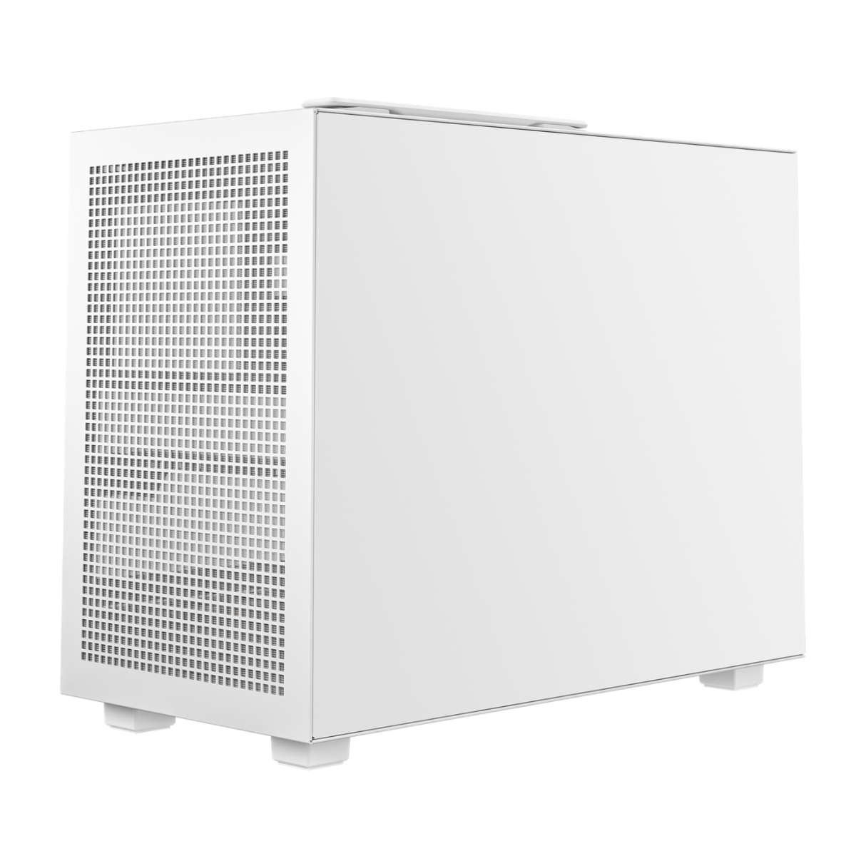 DEEPCOOL - CH160 Plus Micro-ATX Chassis - White - DEEPCOOL - CH160 Plus Micro-ATX Chassis - White