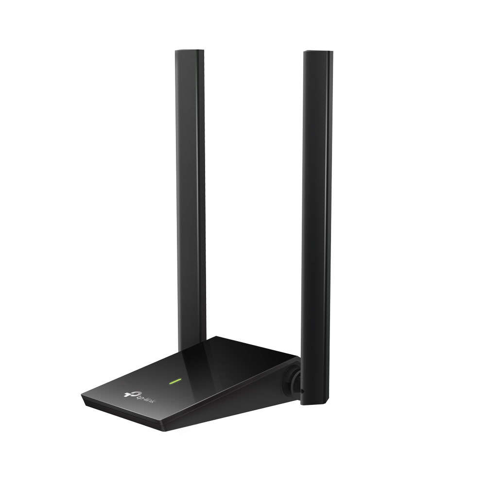 Tp-Link - Archer T4U Plus - Dual Antennas High-Gain Wireless USB Adapter - Tp-Link - Archer T4U P...