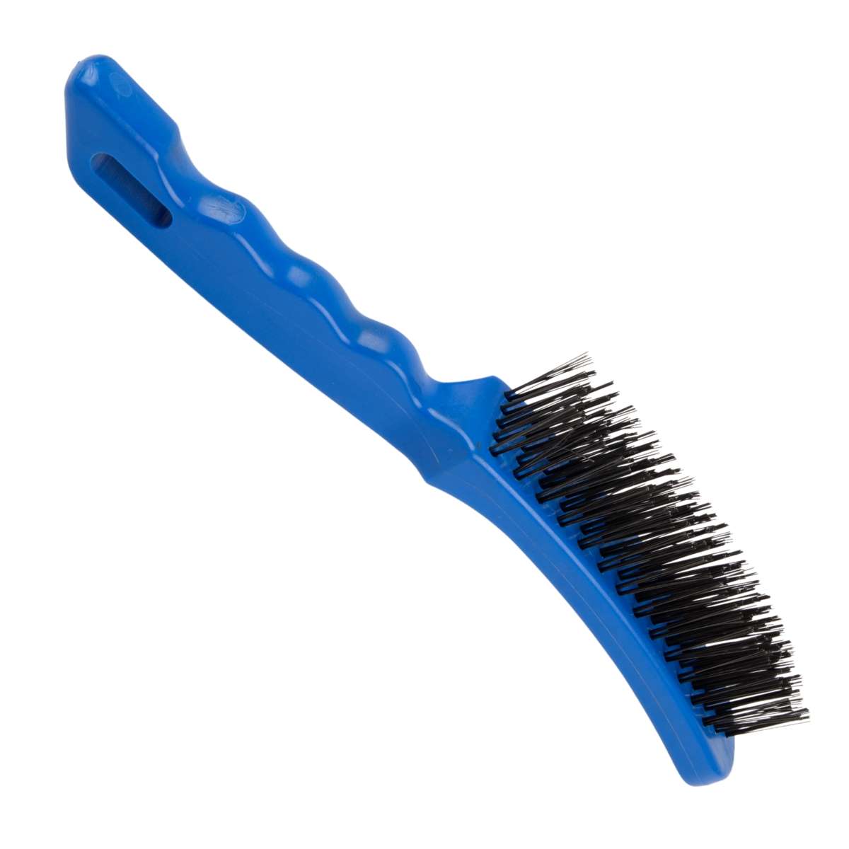 Strike-Arc - Wire Brush 5 Row S/S Bristle Polyhandle - Strike-Arc - Wire Brush 5 Row S/S Bristle ...