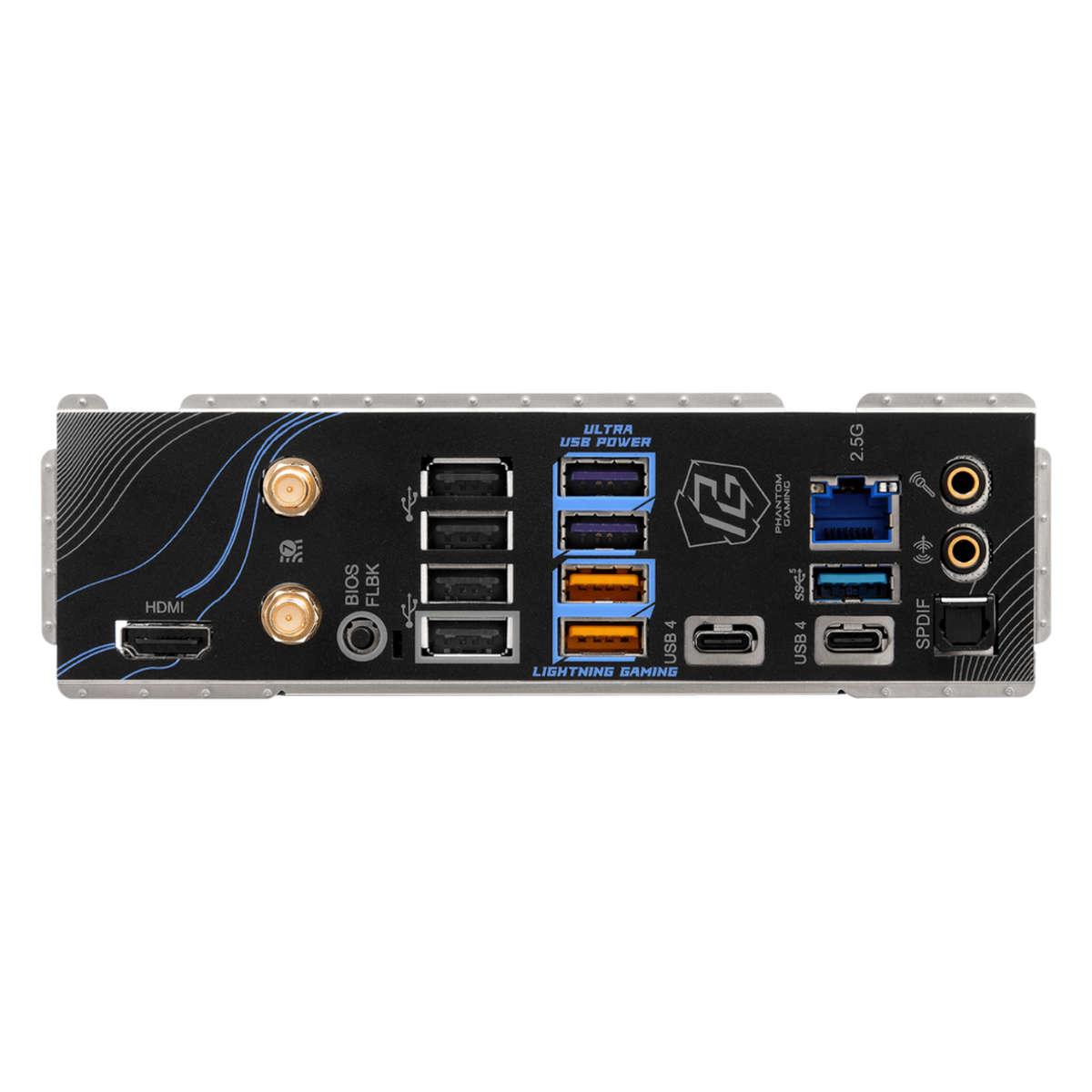 ASRock - X870 Riptide AM5 Wi-Fi Phantom Gaming Motherboard - ASRock - X870 Riptide AM5 Wi-Fi Phan...