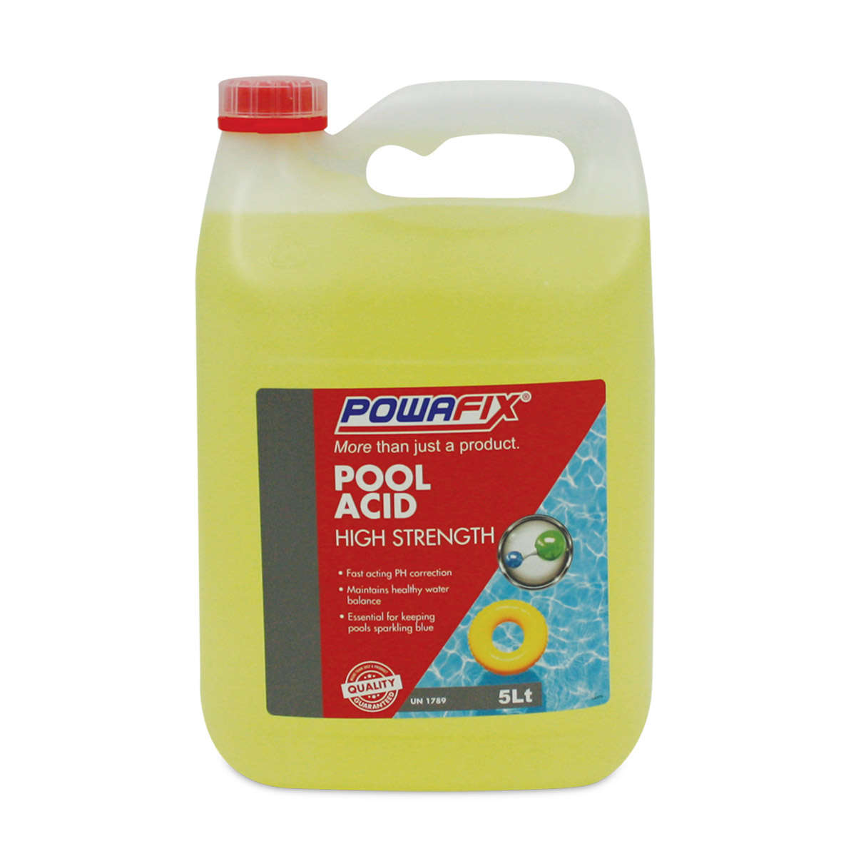 PowaFix - Pool Acid 5L - PowaFix - Pool Acid 5L