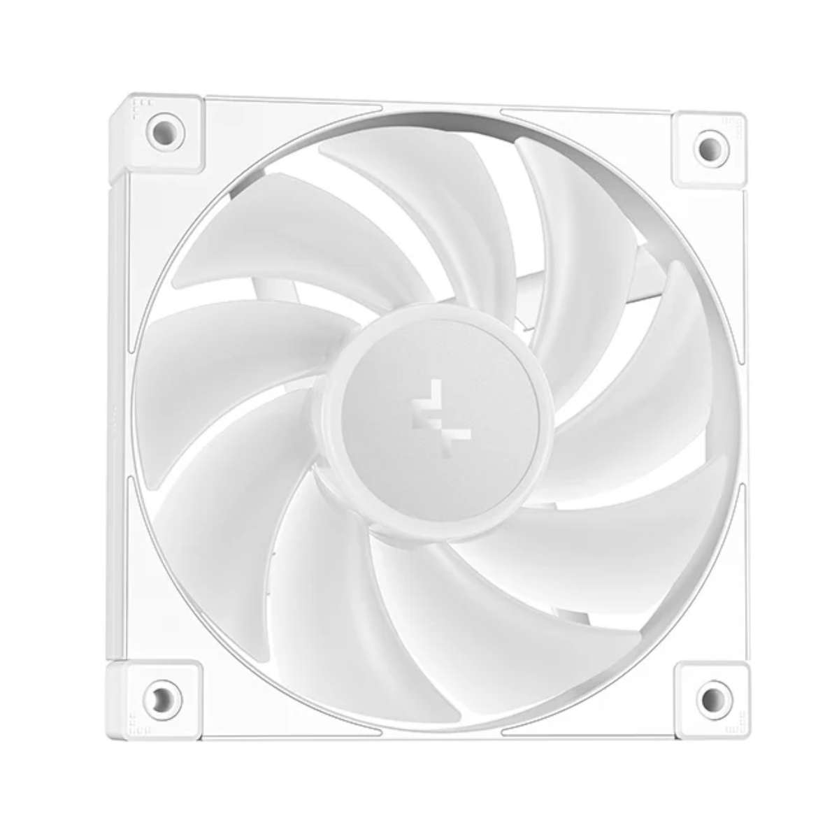DEEPCOOL - LM240 ARGB 240mm AiO CPU Liquid Cooler - White - DEEPCOOL - LM240 ARGB 240mm AiO CPU L...