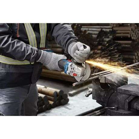Bosch - Professional Cordless Angle Grinder 125mm (GWS 18V-8) - Tool Only - Bosch - Professional ...