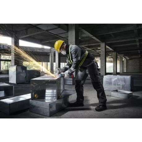 Bosch - Professional Cordless Angle Grinder 125mm (GWS 18V-8) - Tool Only - Bosch - Professional ...