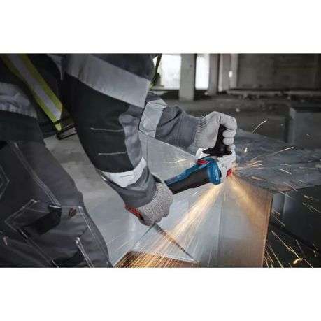 Bosch - Professional Cordless Angle Grinder 125mm (GWS 18V-8) - Tool Only - Bosch - Professional ...
