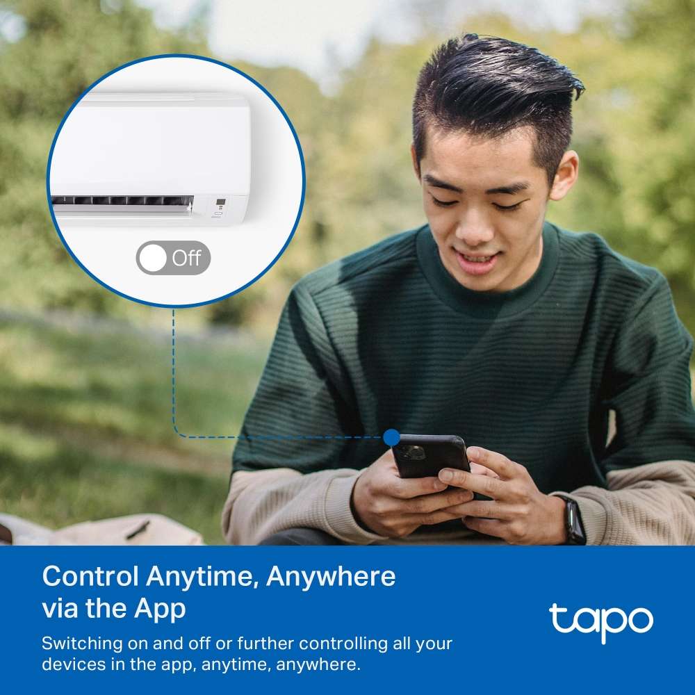Tp-Link - Tapo H110 Smart Ir And Iot Hub - Tp-Link - Tapo H110 Smart Ir And Iot Hub