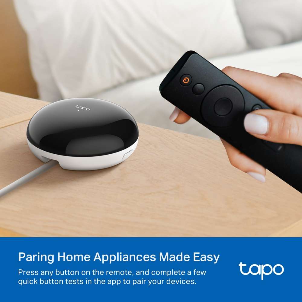 Tp-Link - Tapo H110 Smart Ir And Iot Hub - Tp-Link - Tapo H110 Smart Ir And Iot Hub