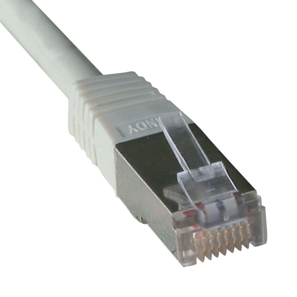 Lindy - 3M Ftp Cable Cat5E Grey (44962) - Lindy - 3M Ftp Cable Cat5E Grey (44962)