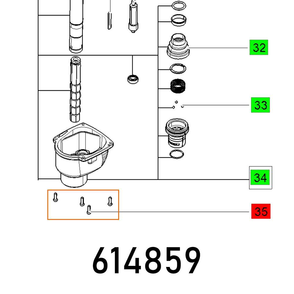 Festool - Screw M5X16 - Festool - Screw M5X16