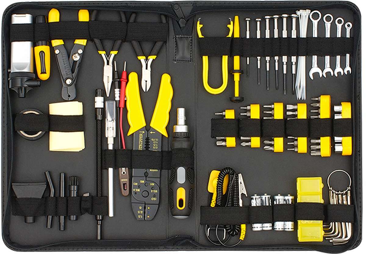 Sprotek - 100-Piece Multi-Purpose Tool Kit - Sprotek - 100-Piece Multi-Purpose Tool Kit