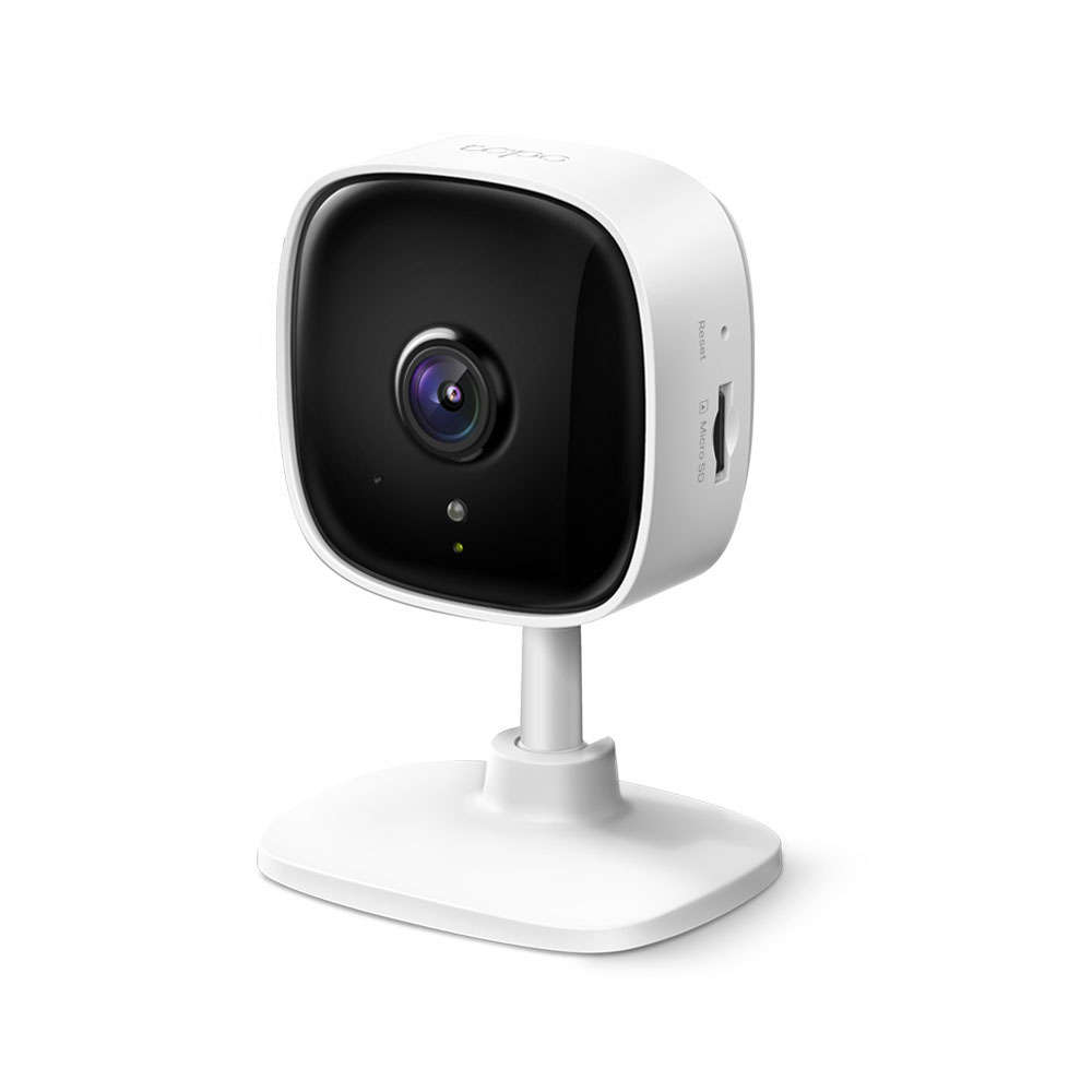 Tp-Link - Tapo C100 Home Security Wi-Fi Camera, 1080p HD, Night Vision, Audio - Tp-Link - Tapo C1...