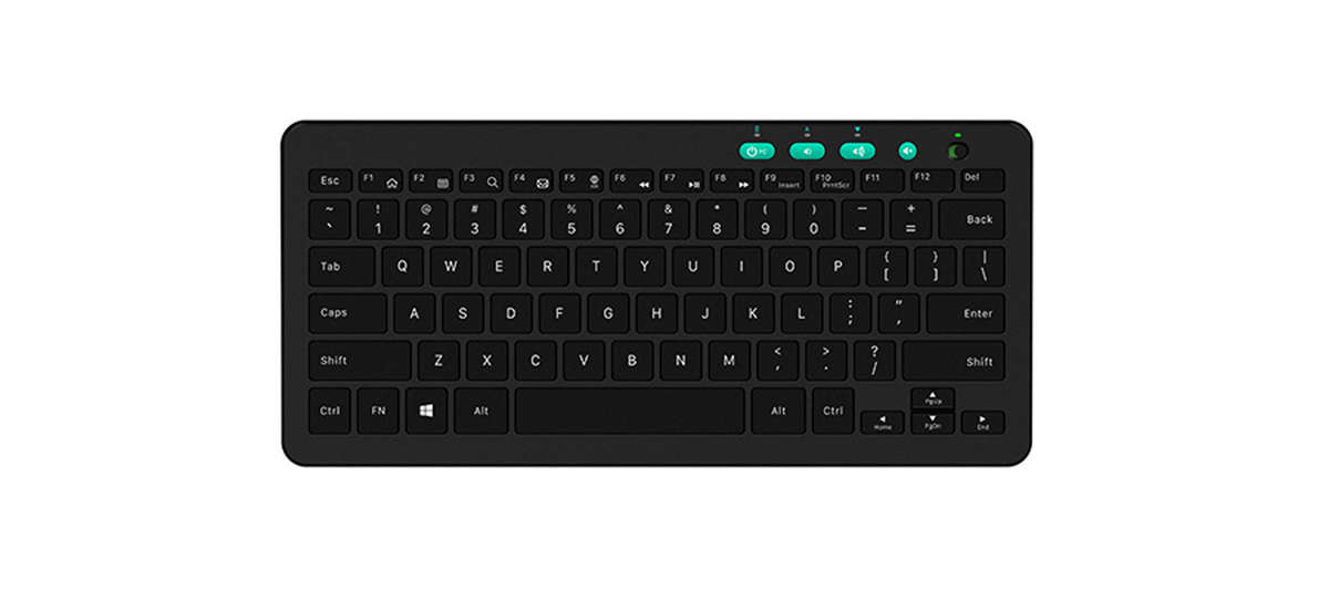 Zoweetek - Wireless 2.4G Keyboard And Mouse Combo - Zoweetek - Wireless 2.4G Keyboard And Mouse C...
