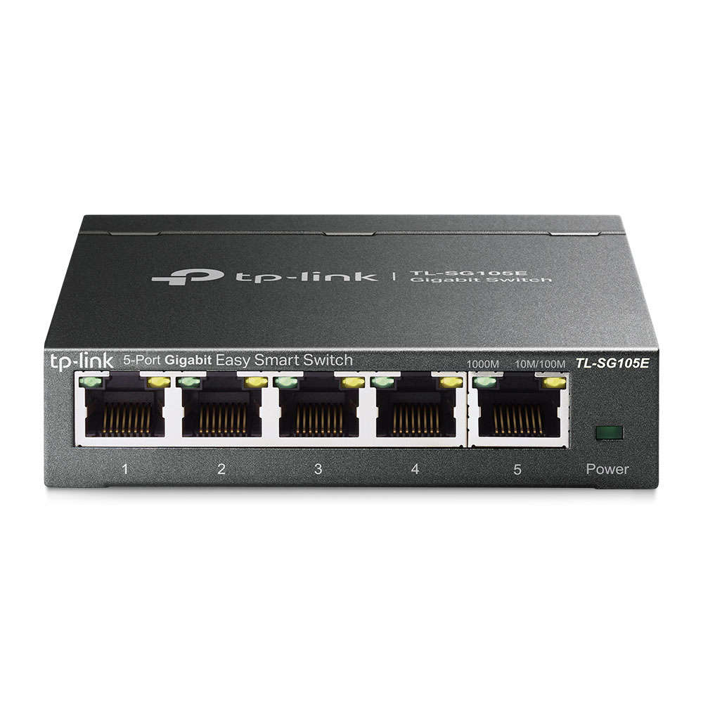 Tp-Link - 5-Port Gigabit Easy Smart Switch - Tp-Link - 5-Port Gigabit Easy Smart Switch