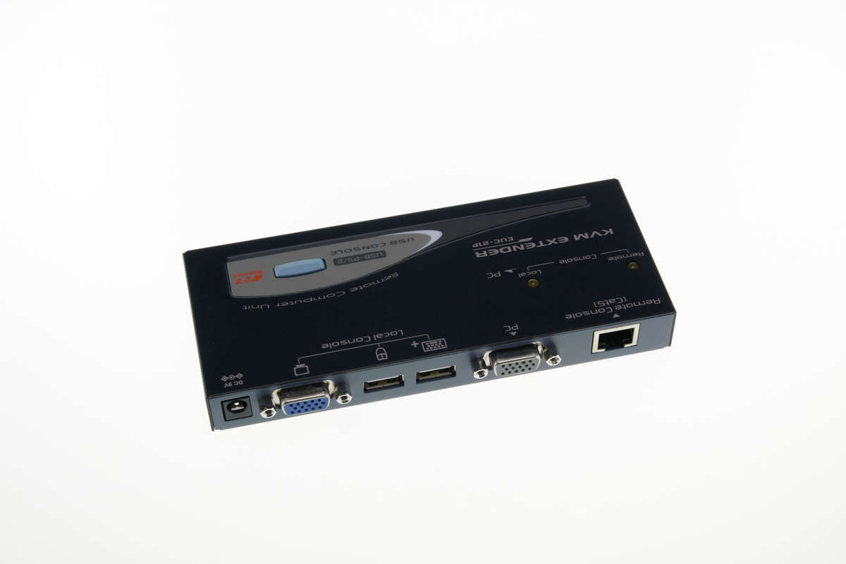 Rextron - USB KVM Extender Over Cat5e (Up To 150m) - Rextron - USB KVM Extender Over Cat5e (Up To...