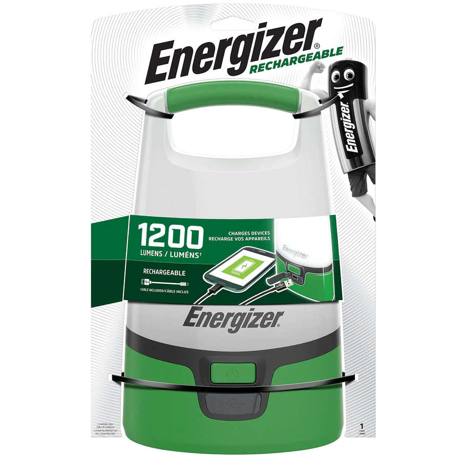 Energizer - Vision Rechargeable Lantern 1200 Lumens - Energizer - Vision Rechargeable Lantern 120...