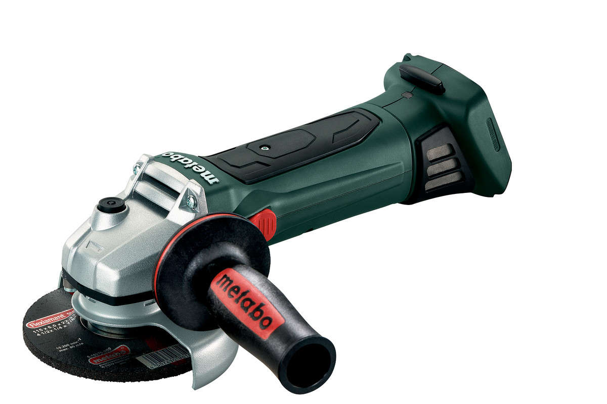 Metabo - Cordless Angle Grinder W 18 ltX 125 Quick (602174890) - Metabo - Cordless Angle Grinder ...