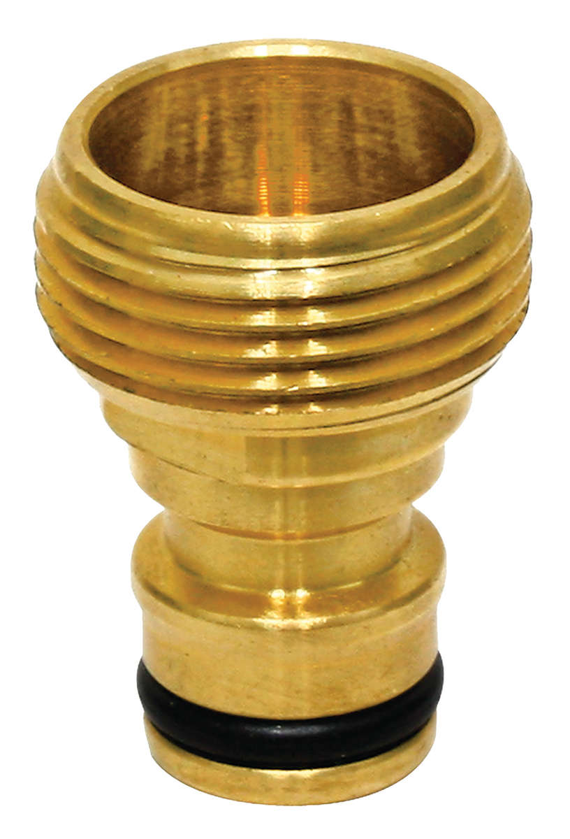 Aquacraft - Adaptor Threaded 26.5mm Brass - Aquacraft - Adaptor Threaded 26.5mm Brass