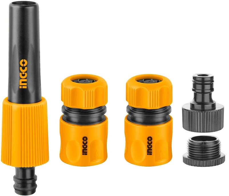 Ingco - Twist Nozzle Set (5 Piece) - Ingco - Twist Nozzle Set (5 Piece)