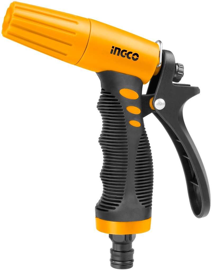 Ingco - Plastic 3-Way Trigger Spray Nozzle - Ingco - Plastic 3-Way Trigger Spray Nozzle