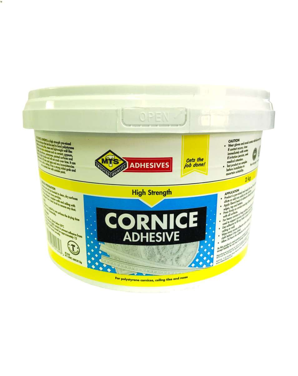 Mts - Cornice Adhesive 2kg - Mts - Cornice Adhesive 2kg