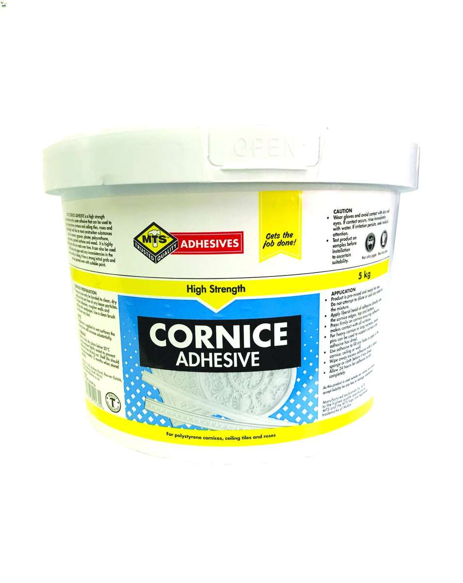 Mts - Cornice Adhesive 5kg - Mts - Cornice Adhesive 5kg
