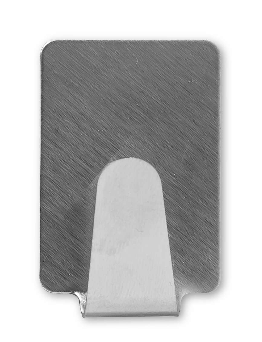 Mts - Home Medium Rectangle Steel Hook 2 Piece - Mts - Home Medium Rectangle Steel Hook 2 Piece