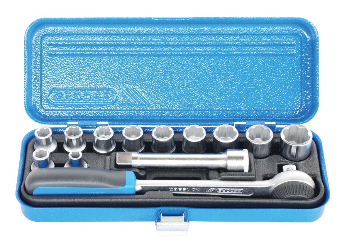 Gedore - Socket Set 1/2 drive - Gedore - Socket Set 1/2 drive