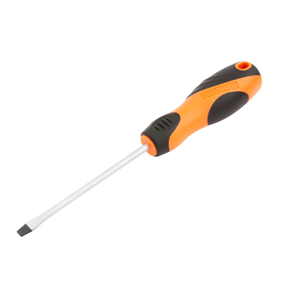 Kendo - Slotted Screwdrivers 5x100mm - Kendo - Slotted Screwdrivers 5x100mm